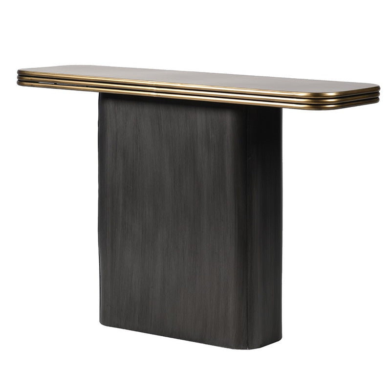 BERLIN Console Table 120cm - walnut