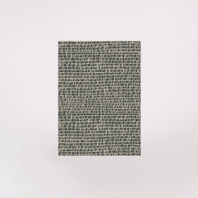 Floorlux Rug Speckle 1600 x 2300mm (Silver/Black)