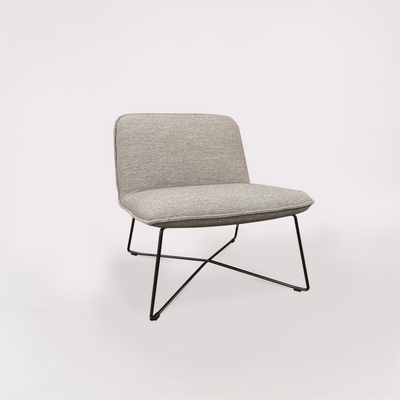 Fly Armchair (Grey Melange)