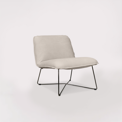 Fly Armchair (Cement Leather)