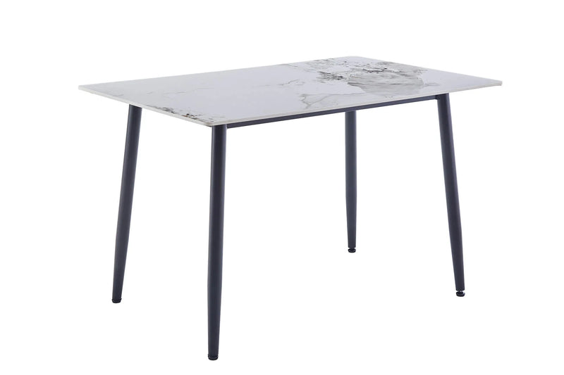 CODY Rectangle Dining Table 160cm - white