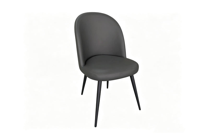 GABI Dining Chair - PU charcoal