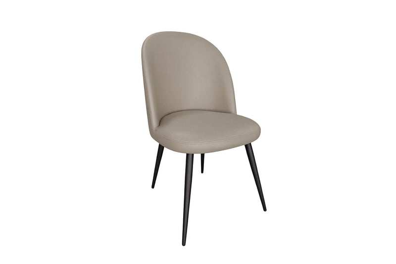 GABI Dining Chair - PU latte