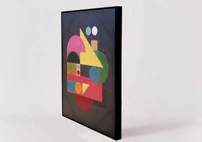 Pluto Black Frame 600x800