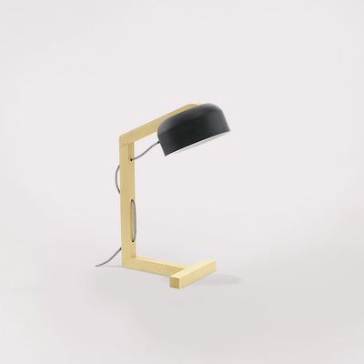 Gizzera Table Lamp (Black)