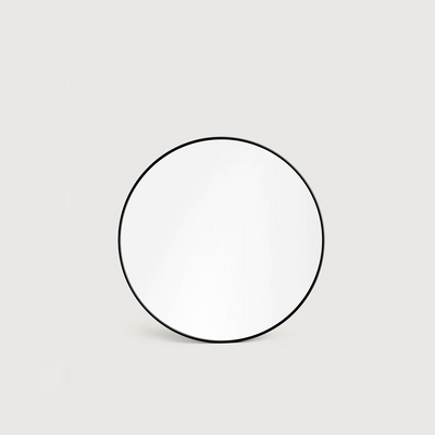 Halo Round Mirror  ⌀760mm (Black)