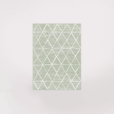 Havana Rug 1600 x 2300mm (Green & Ivory)