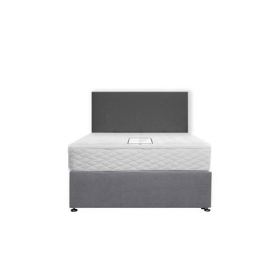 Headboard Only - 4'0'' x 24'' (Charcoal Linen)