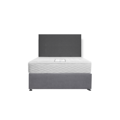 Headboard Only - 4'0'' x 36'' (Charcoal Linen)