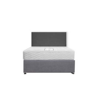 Headboard Only  - 4'6'' x 24'' (Charcoal Linen)