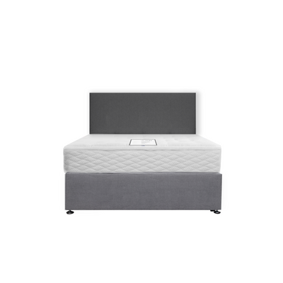 Headboard Only  - 5'0" x 24'' (Charcoal Linen)