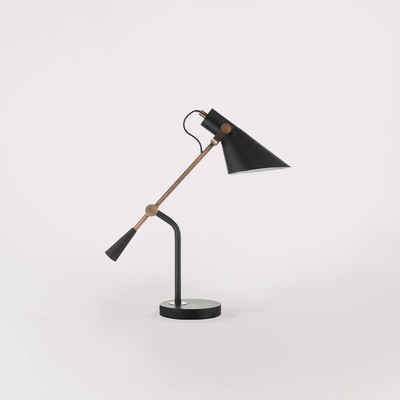 Jack Table Lamp (Black/Antique Copper)