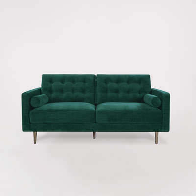 Jacob 2 Seater Sofa (Green)