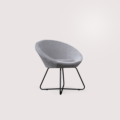 Lola Armchair (Light Grey)