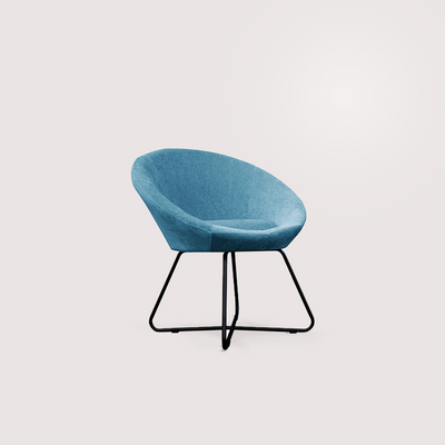 Lola Armchair (Light Blue)