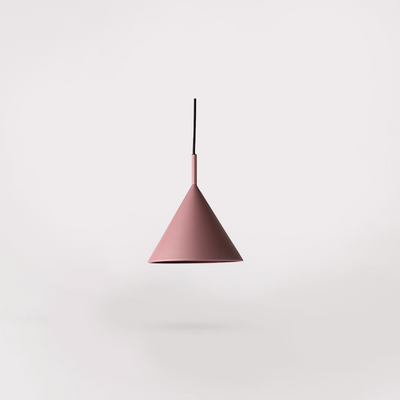 Metal Pendant Light (Pink Purple)
