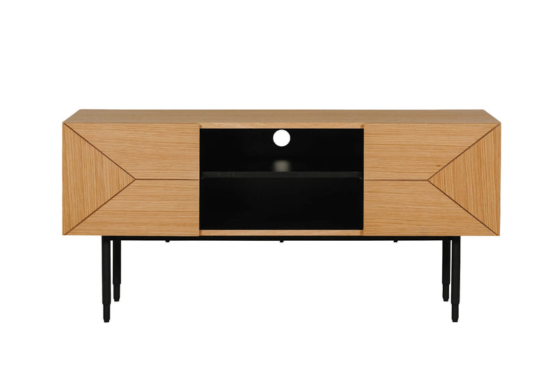 NATE TV Unit 120cm - natural oak