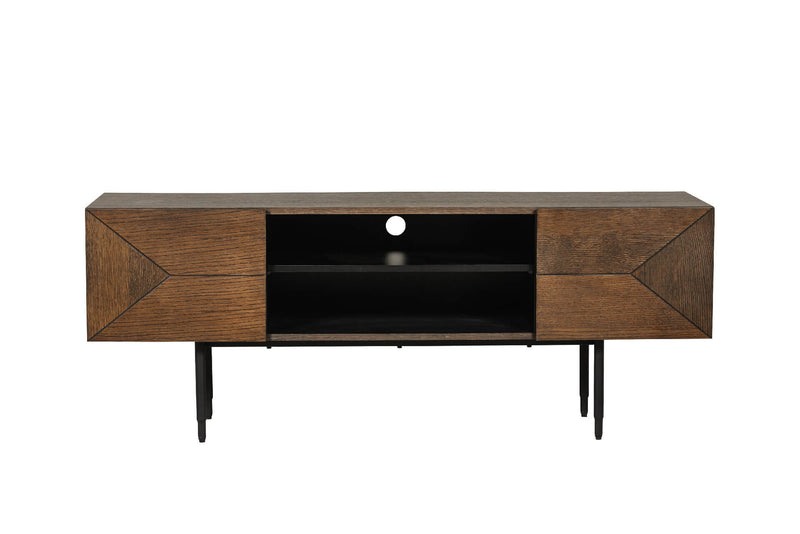 NATE TV Unit 120cm - smoked oak