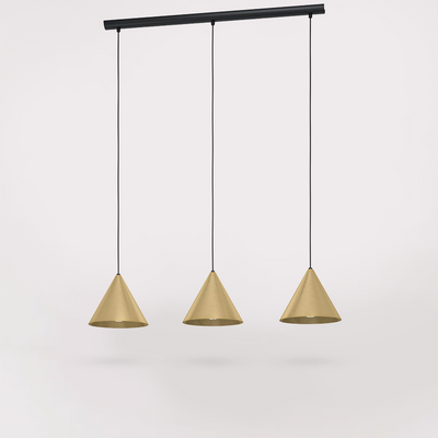 Narices Pendant Light (Brass & Black)