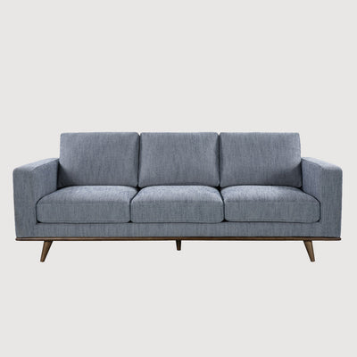 Nathan 3 Seater Sofa (Blue)