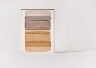 Ochre White Frame 600x800