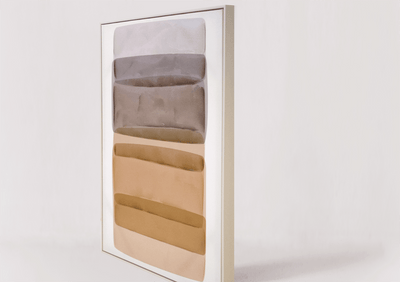 Ochre White Frame 600x800