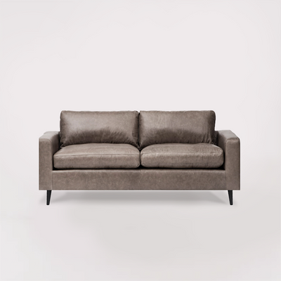 Oz 2 Seater Sofa (Badlands Cinerous - Brown)