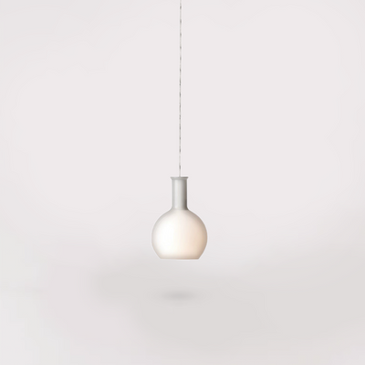 Pascoa Pendant Light (White & Opal)
