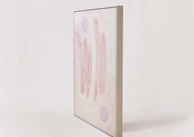 Rose White Frame 600x800