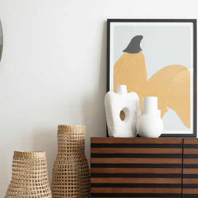 Fall Black Frame 600x800