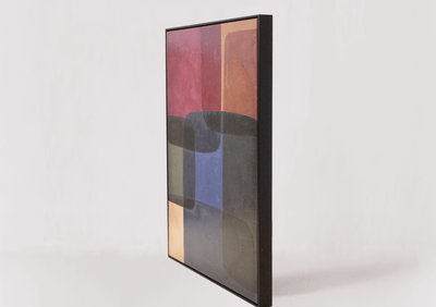 Blocks Black Frame 600x800