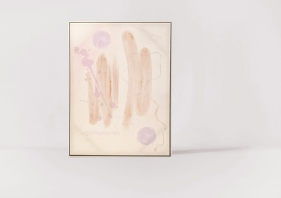 Rose White Frame 600x800