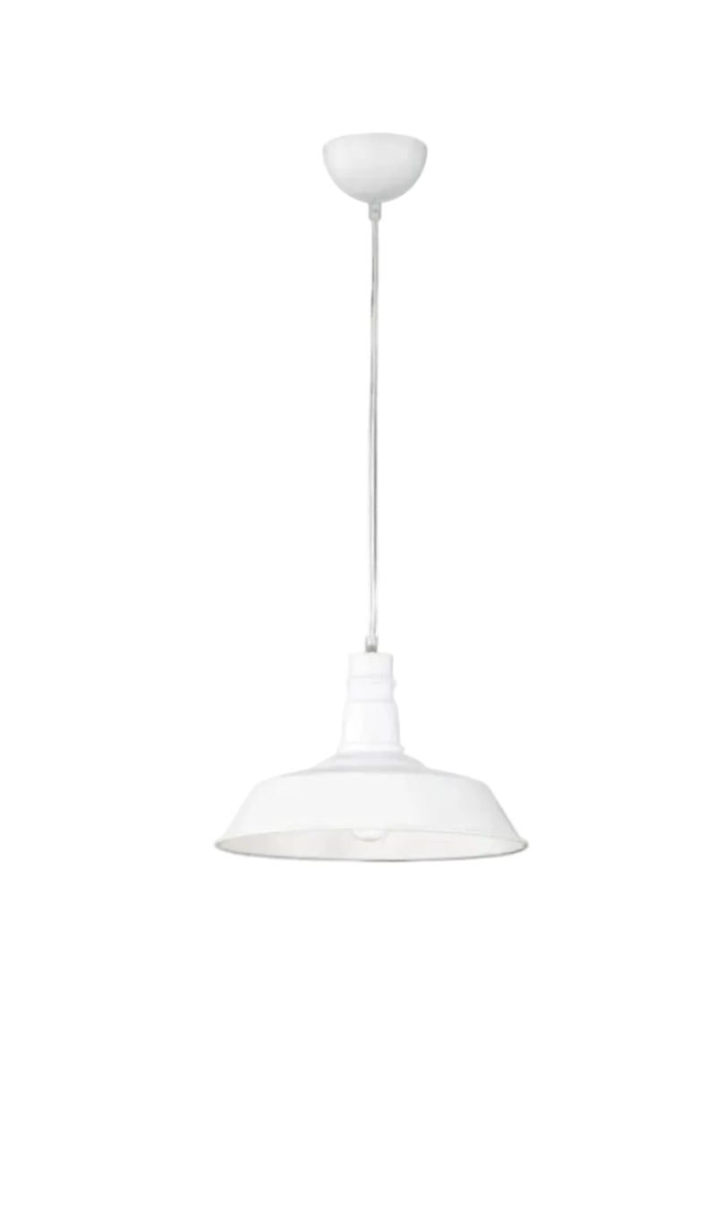 WILL Ceiling Pendant (E27) - White