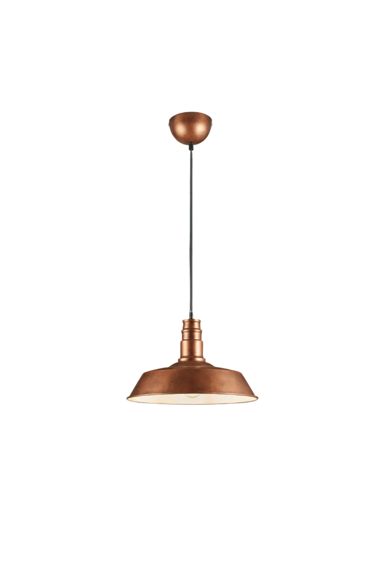WILL Ceiling Pendant (E27) - Copper