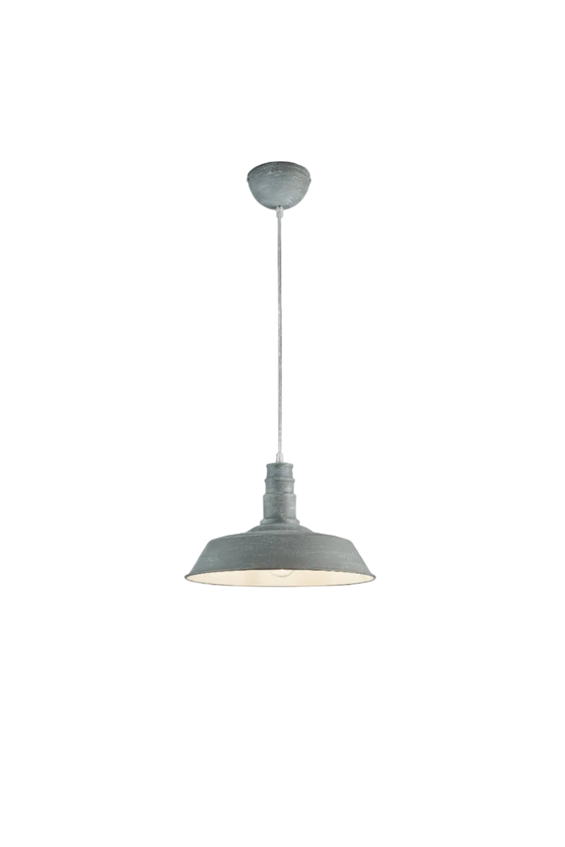 WILL Ceiling Pendant (E27) - Grey
