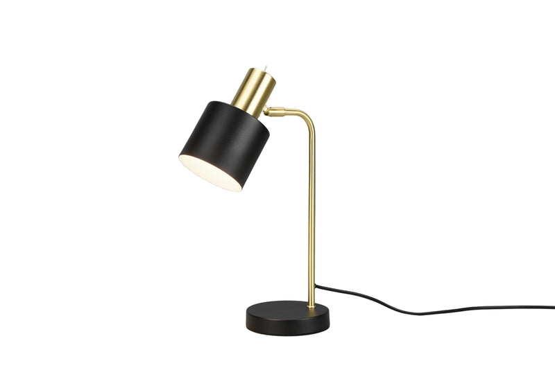 ADAM Table Lamp - black / gold (E14)