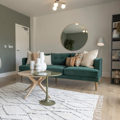 Verdi Seater Sofa (Green)