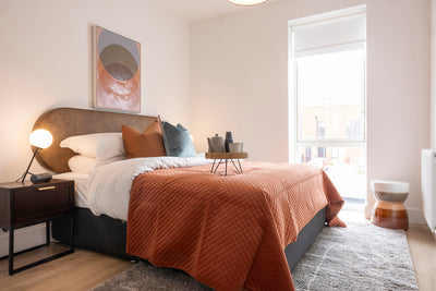 Globe Table Lamp (Black & Green Marble)