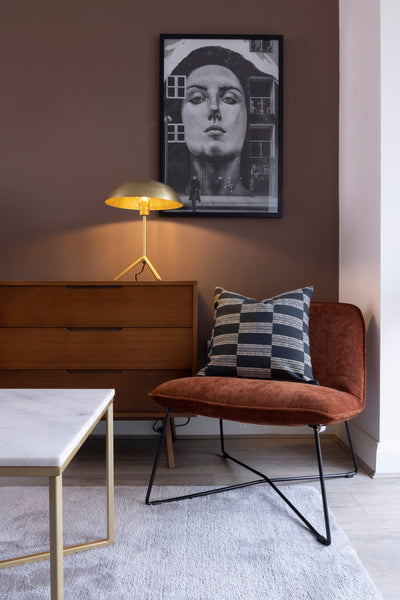 Fly Armchair (Bronze)