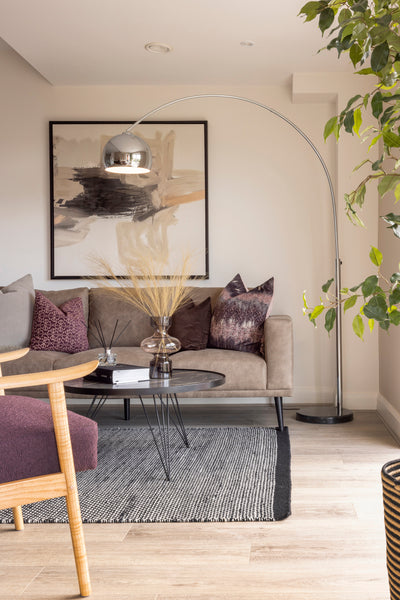 Calvin 3 Seater Sofa (Mocha)