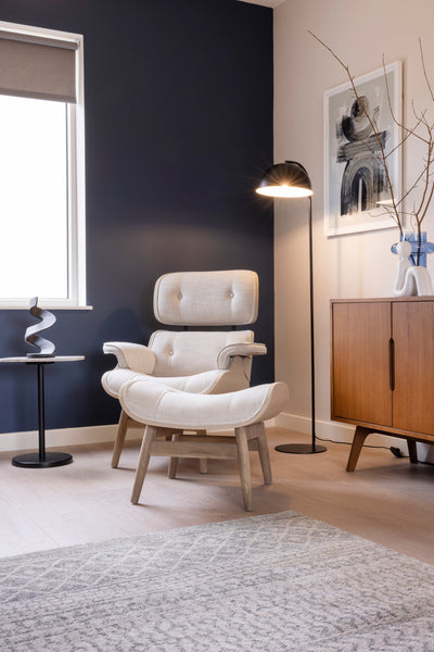 Mette Floor Lamp (Black)