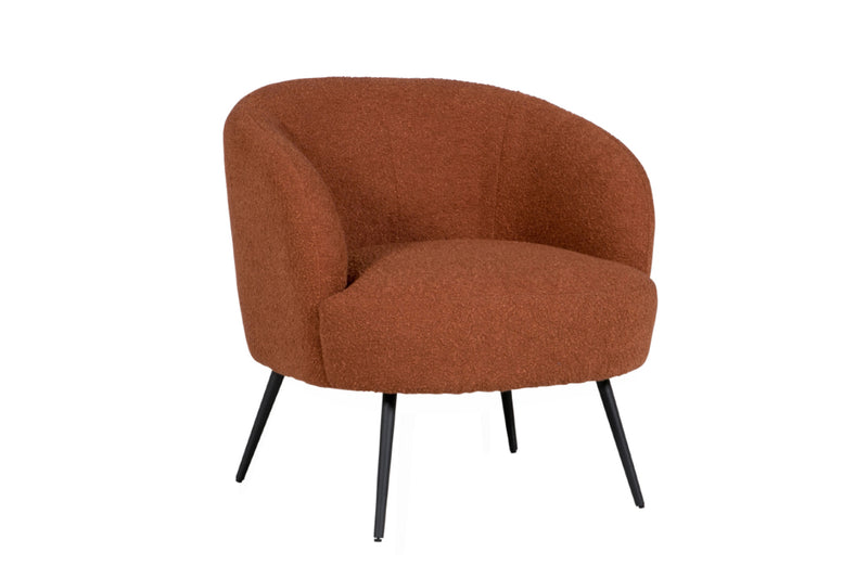 SHELBOURNE Occasional Chair - rust