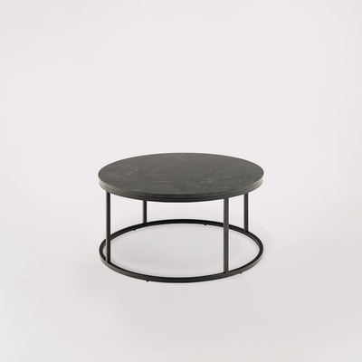 Spiro Coffee Table (Black Marble)