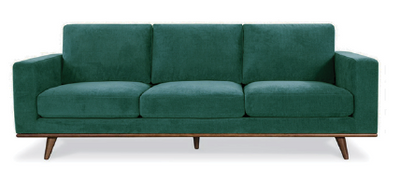 Nathan 3 Seater Sofa (Green)
