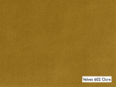 Husum 3 Seater Sofa (Velvet Ochre)