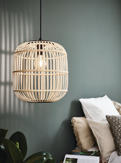 Bordesley Pendant Light (Wood)