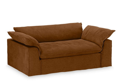 Nomad 2 Seater Sofa (Mocha)