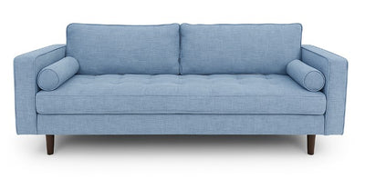 Memphis 3 Seater Sofa (Blue)