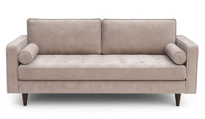 Memphis 3 Seater Sofa (Brown)