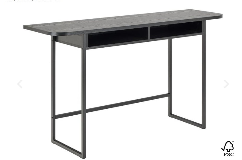 DARLINGTON Console Table 140cm - black